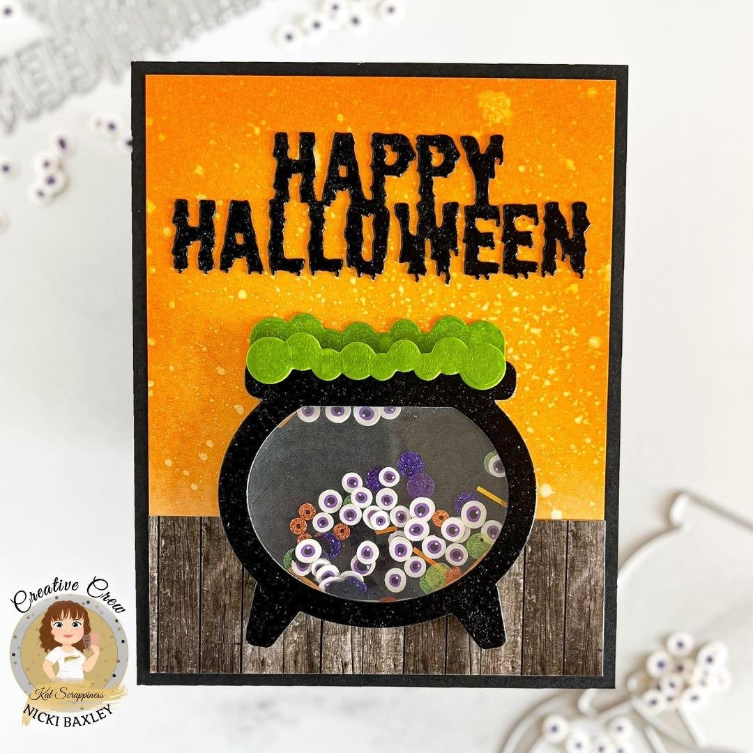 Spooky Happy Halloween Dies