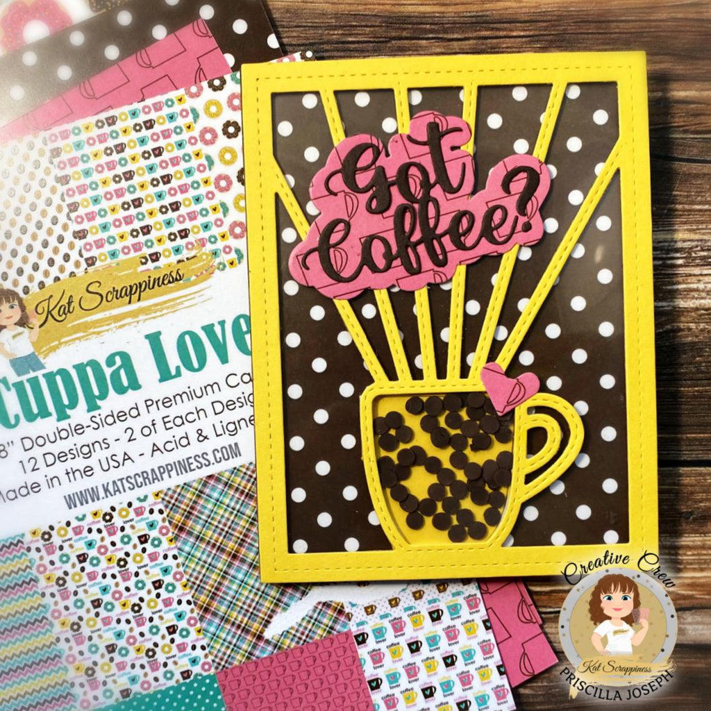 Cuppa Love 6x6 Paper Pad
