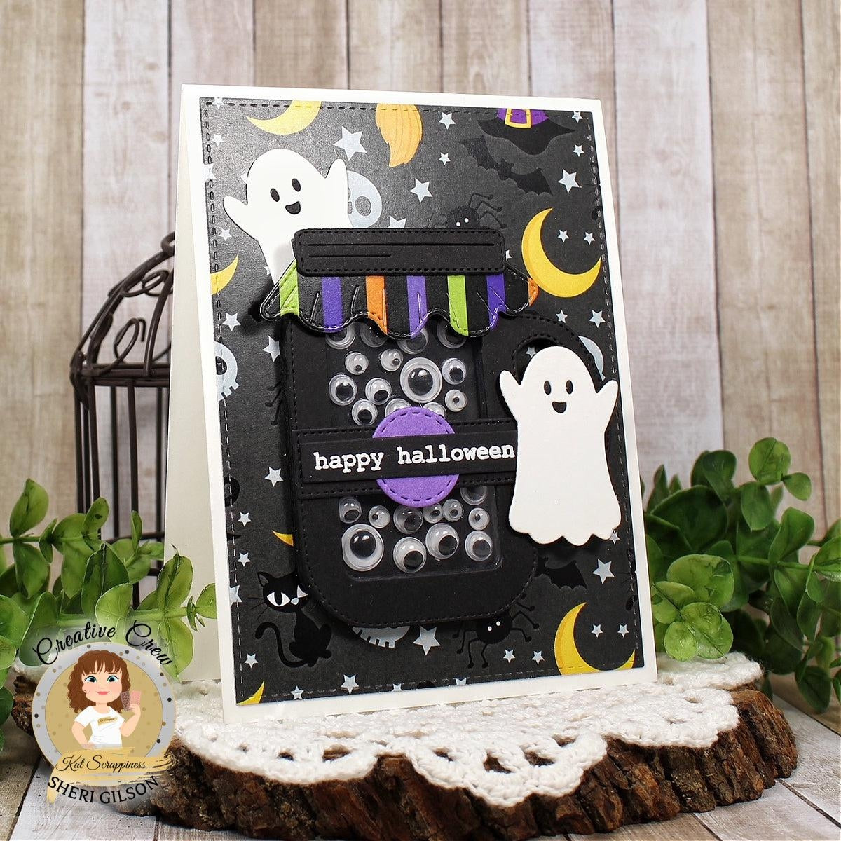 Mason Jar Shaker Card Craft Dies