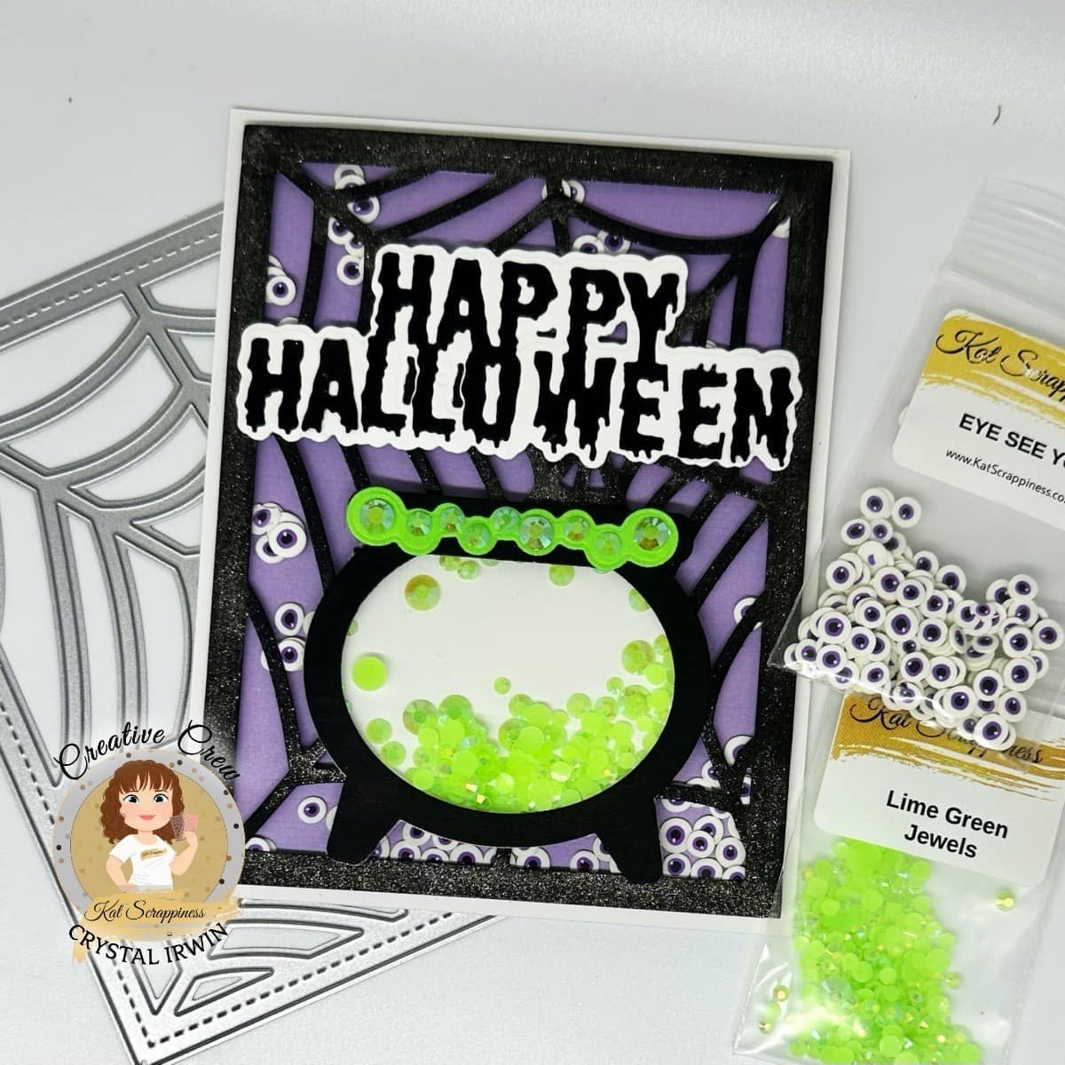 Spooky Happy Halloween Dies