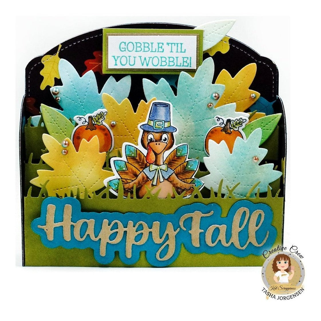 Gobble Gobble 6x6 Paper Pad