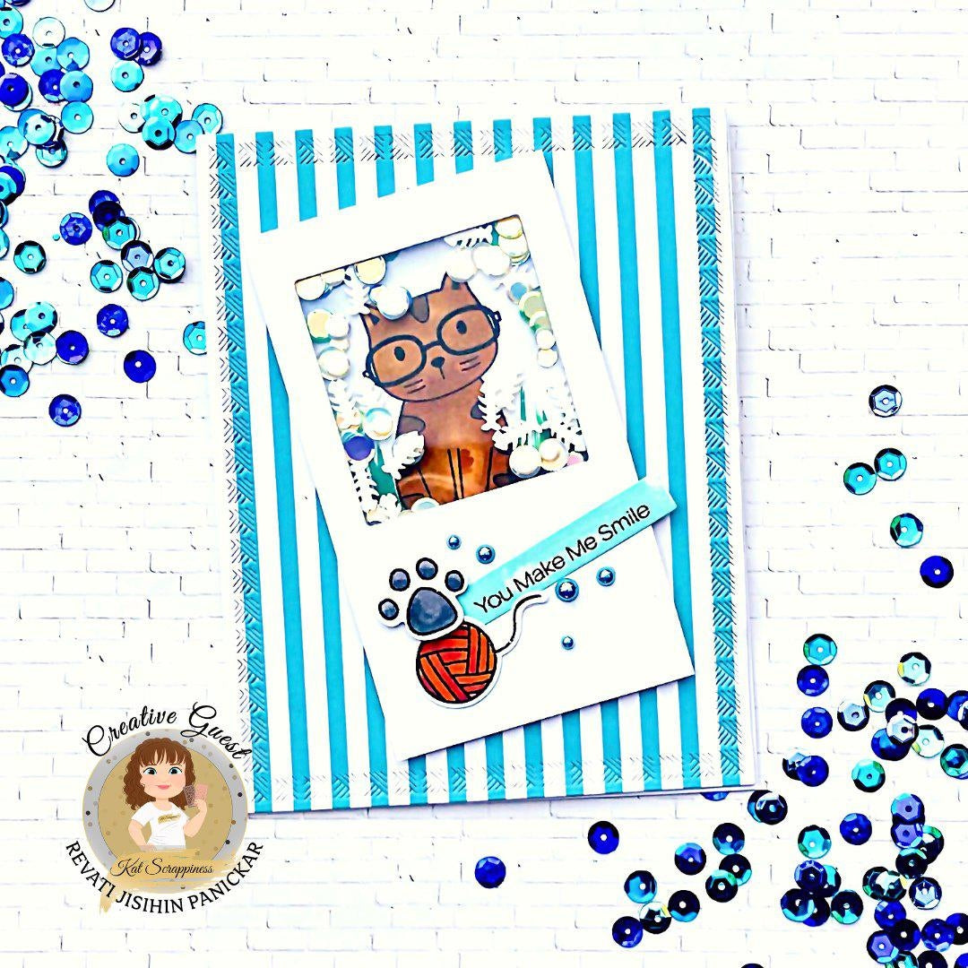 Pawsome Cats Stamp Set