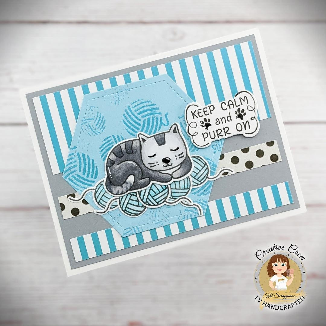 Pawsome Cats Coordinating Craft Dies