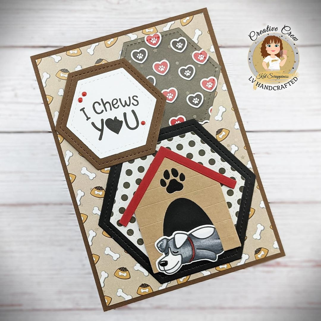 Pawsome Boy 6x6 Paper Pad