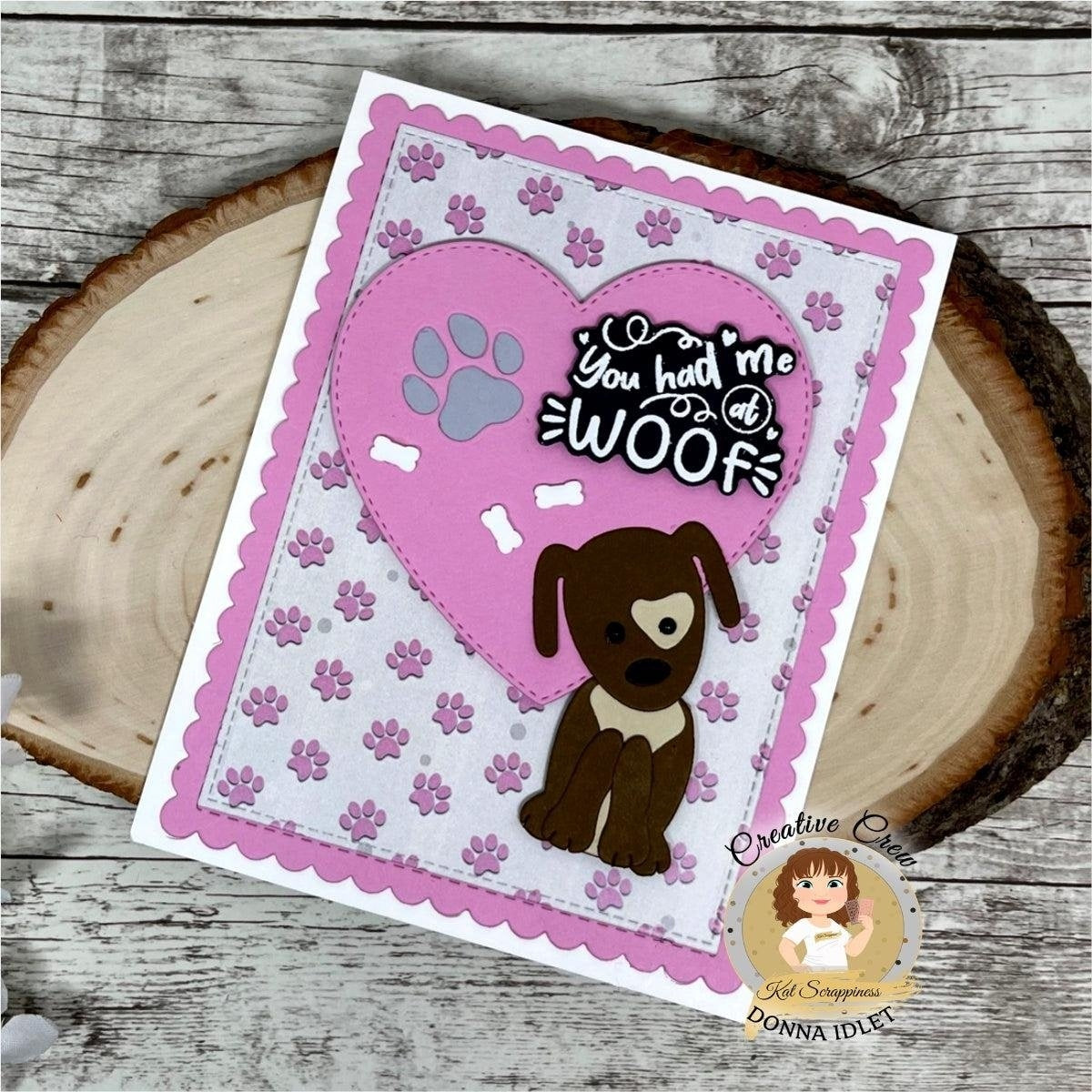 Pawsome Girl 6x6 Paper Pad