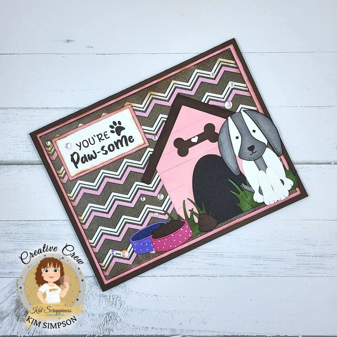 Pawsome Girl 6x6 Paper Pad