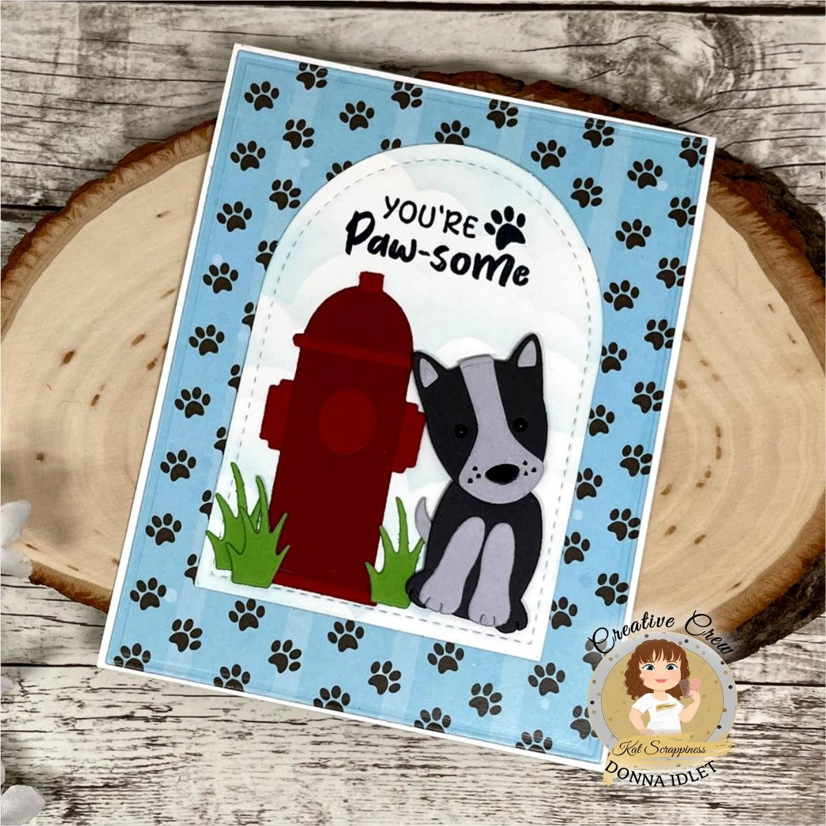 Build a Pawsome Dog Craft Dies