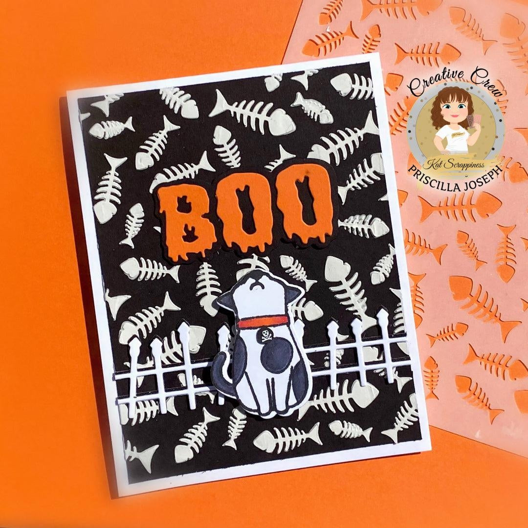 Pawsome Cats Stamp Set