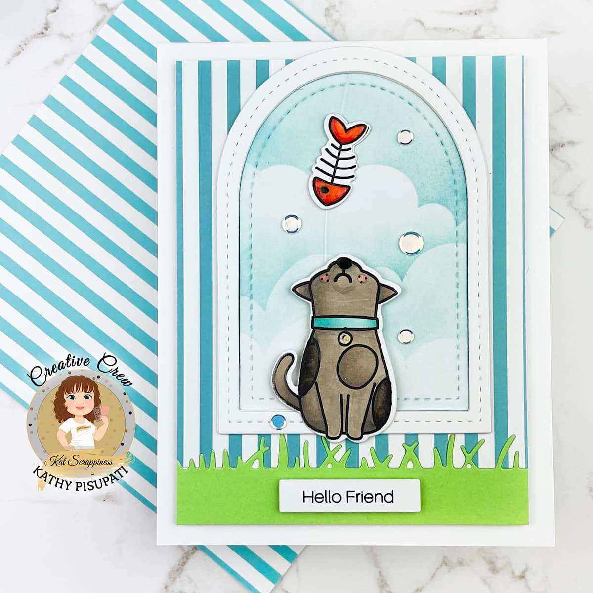 The Kats Meow 6x6 Paper Pad