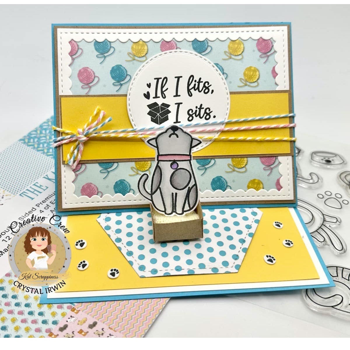 Pawsome Cats Coordinating Craft Dies