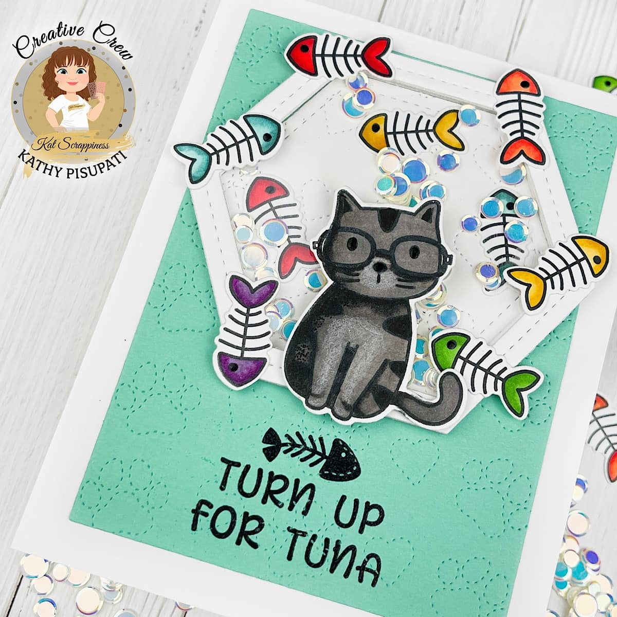 Pawsome Cats Stamp Set