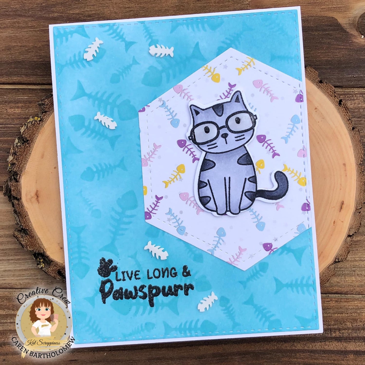 The Kats Meow 6x6 Paper Pad
