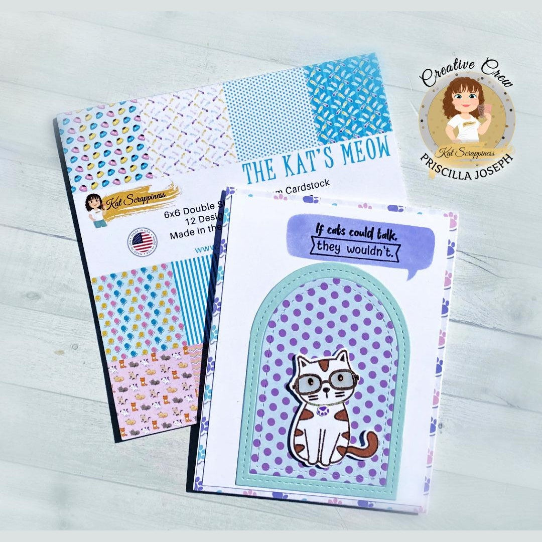 Pawsome Cats Stamp Set