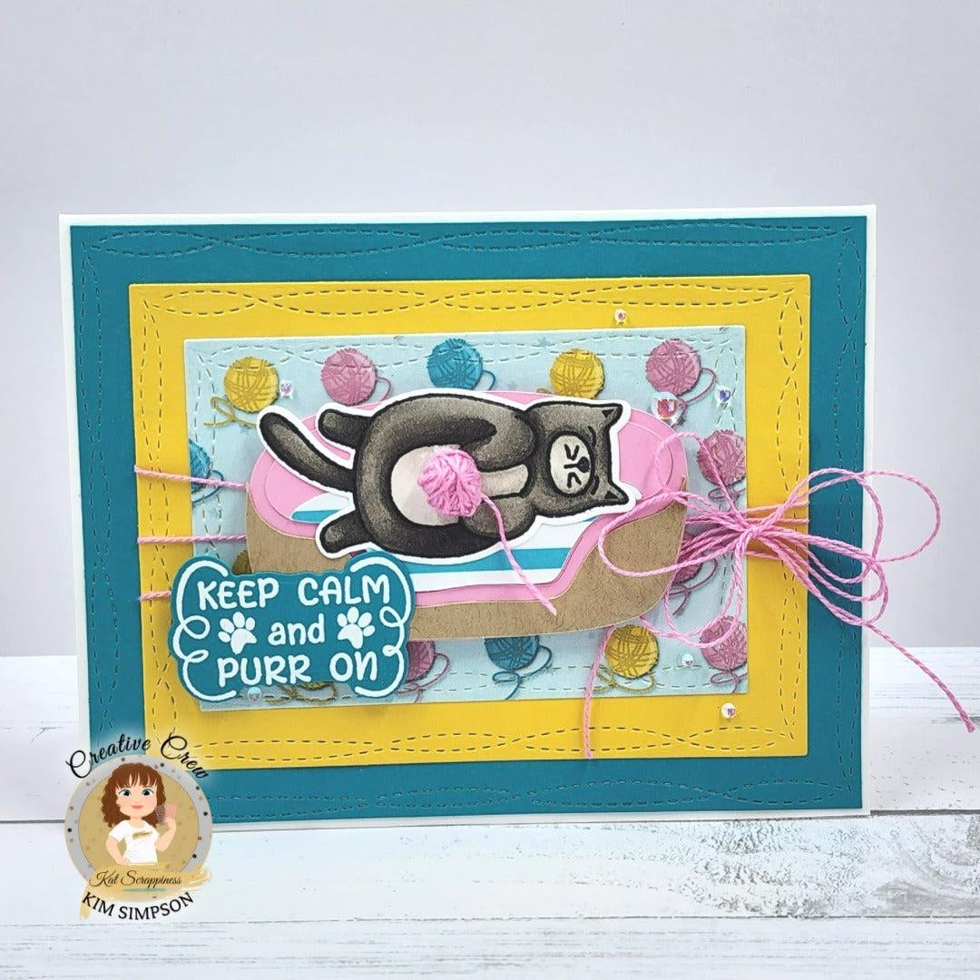 Pawsome Cats Stamp Set