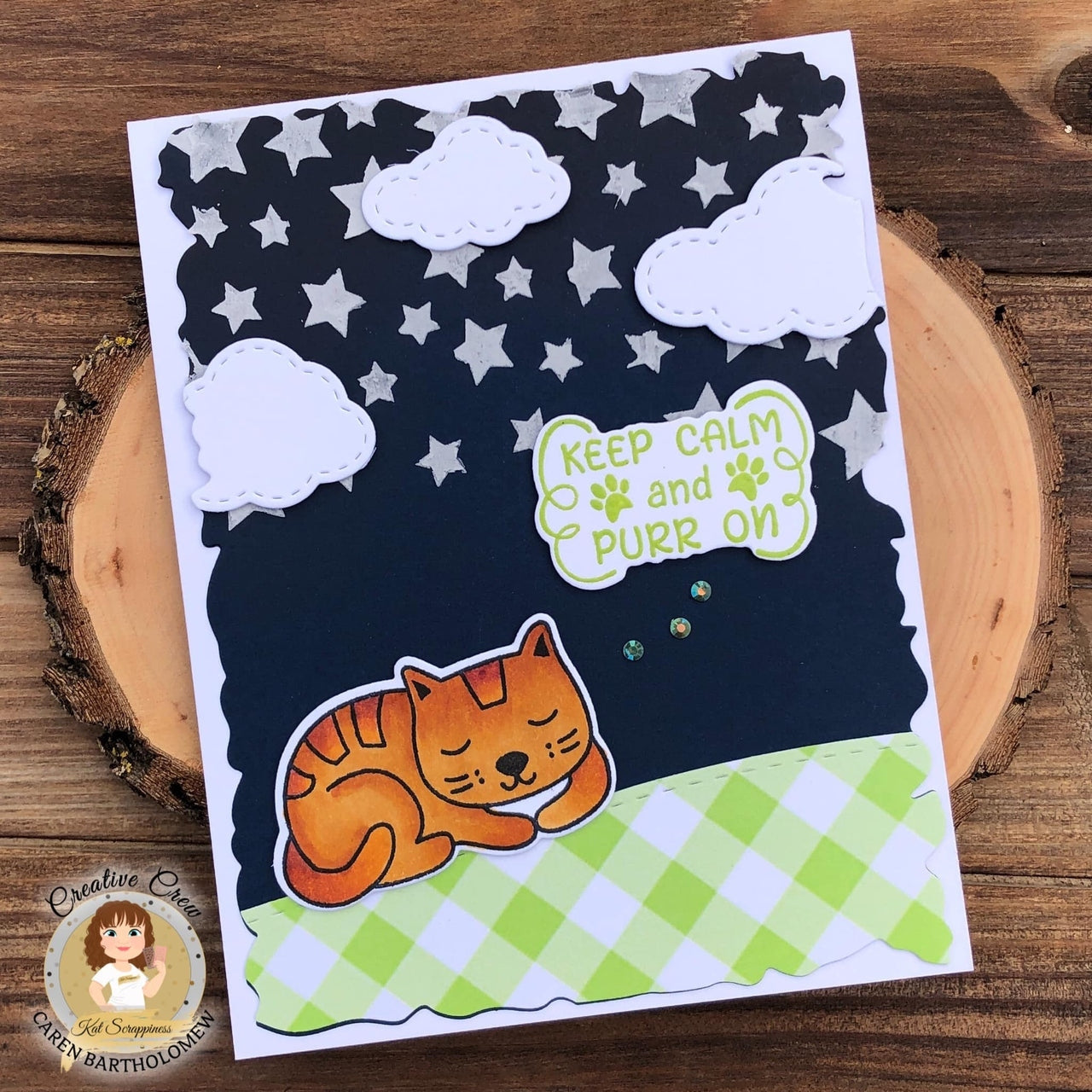 Pawsome Cats Coordinating Craft Dies