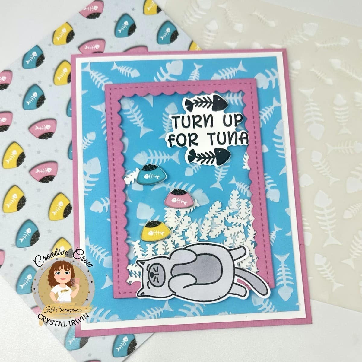 Pawsome Cats Coordinating Craft Dies