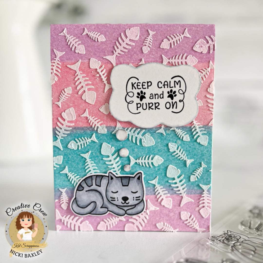 Pawsome Cats Stamp Set
