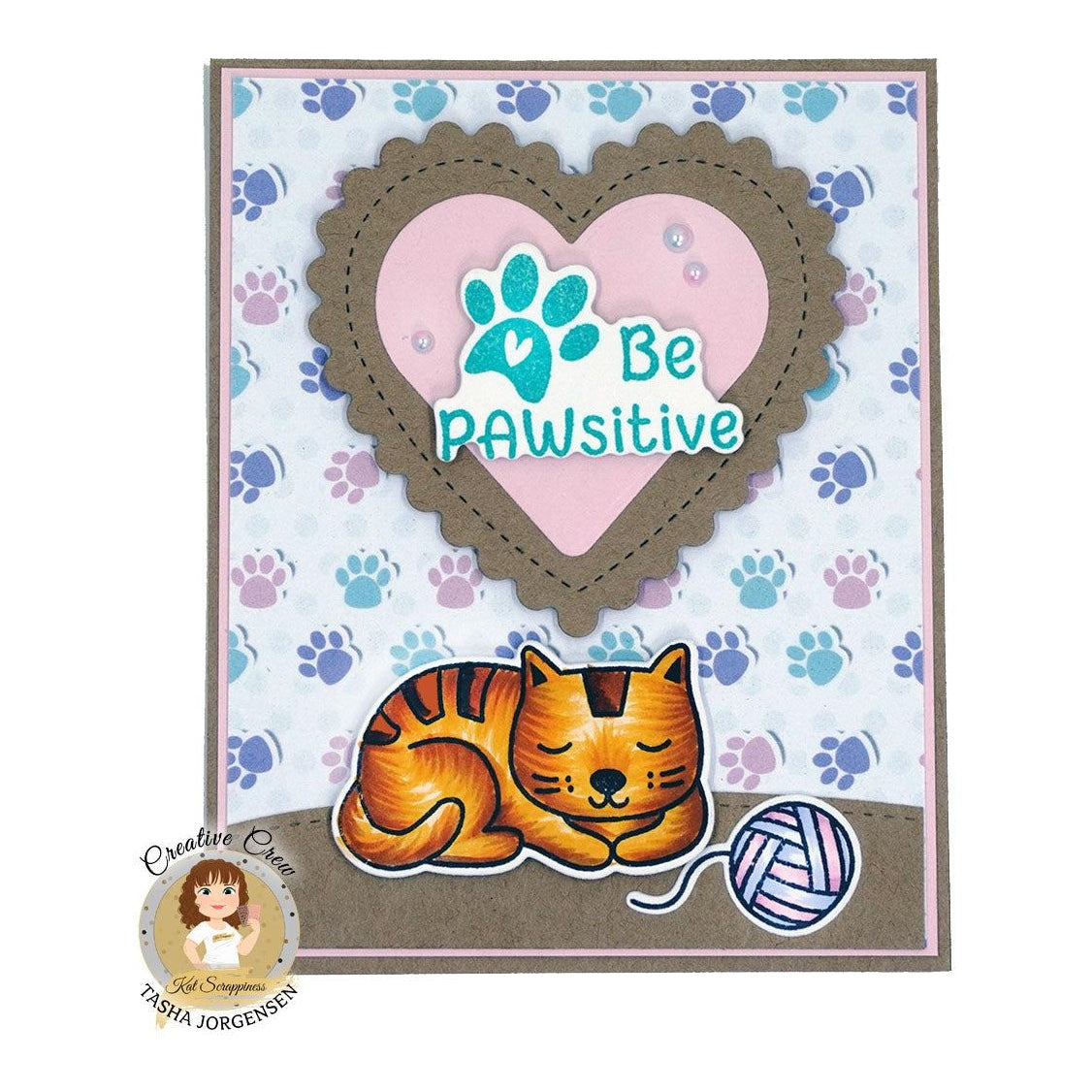The Kats Meow 6x6 Paper Pad