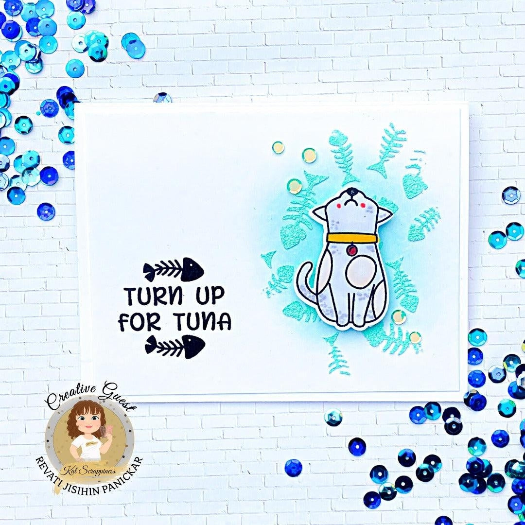 Pawsome Cats Coordinating Craft Dies