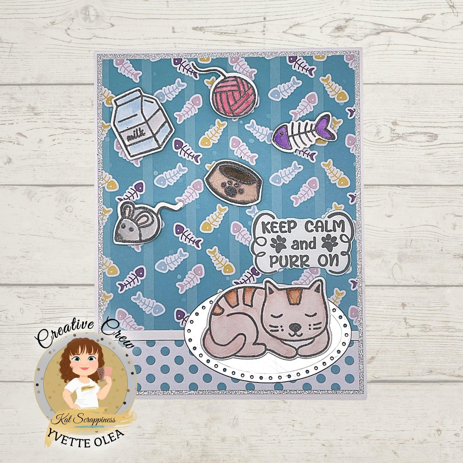 Pawsome Cats Stamp Set