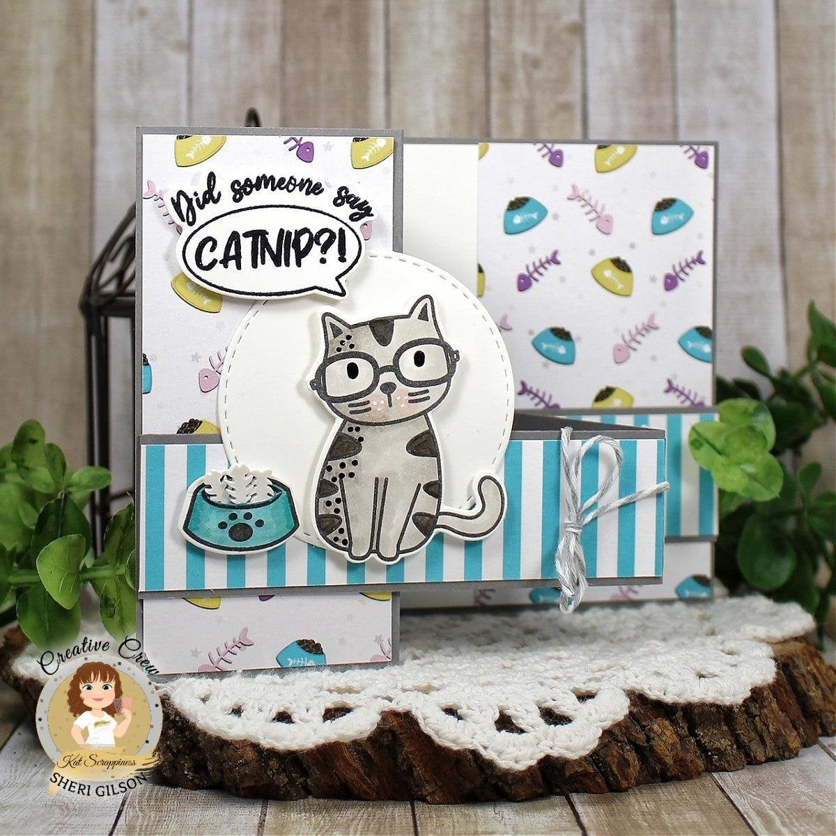 Pawsome Cats Sentiments Coordinating Craft Dies