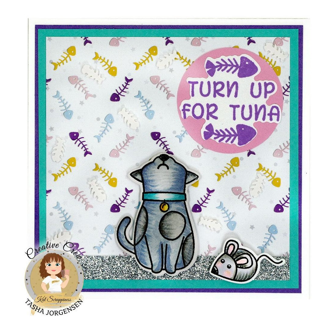 Pawsome Cats Stamp Set