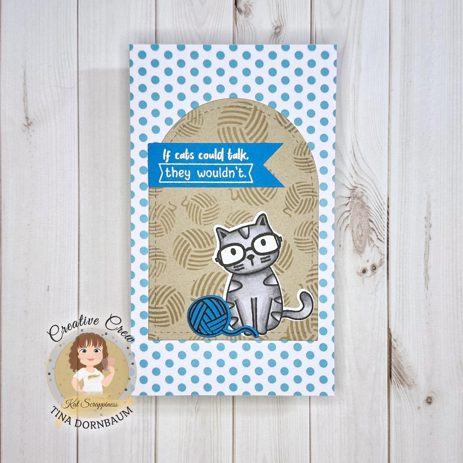 Pawsome Cats Stamp Set