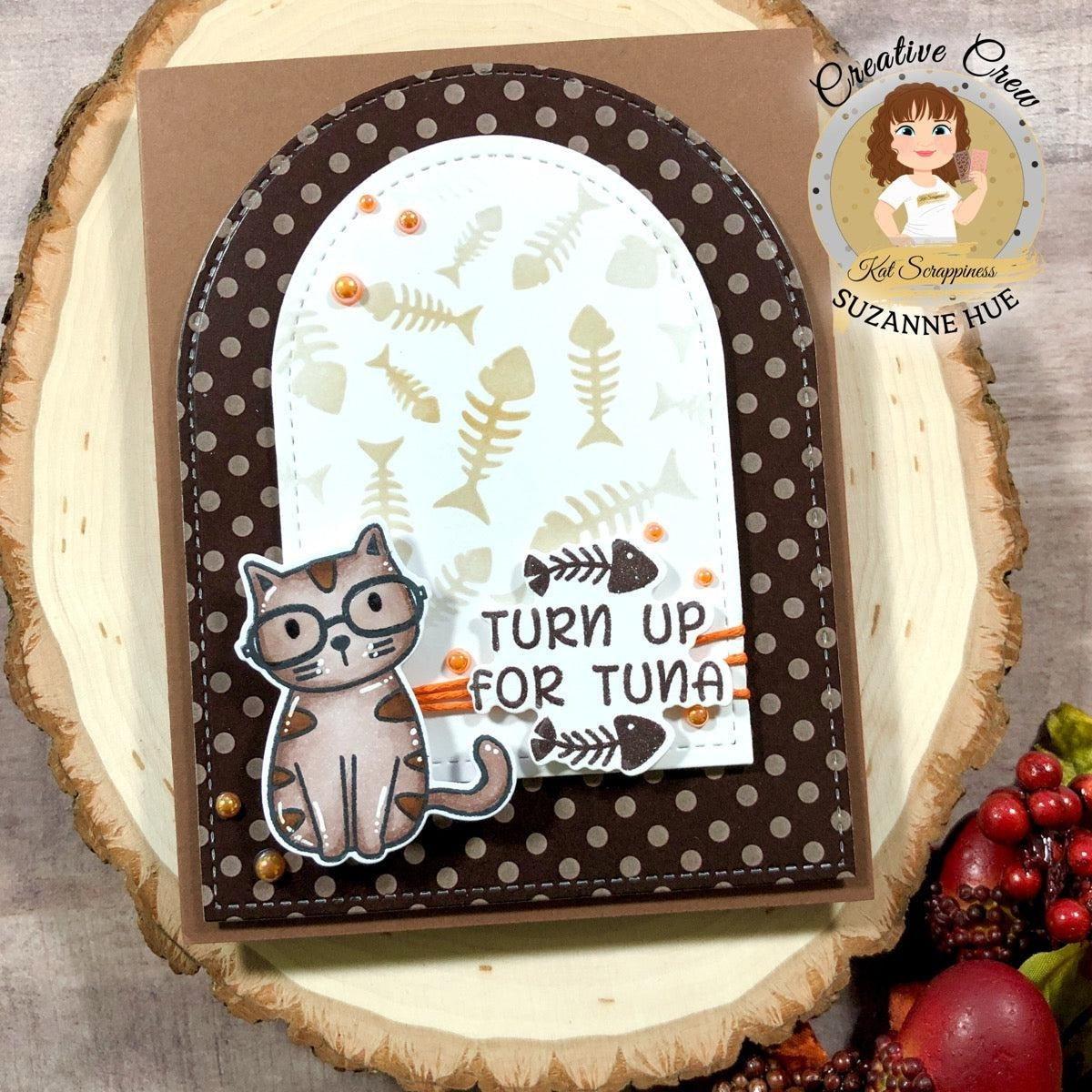 Pawsome Cats Sentiments Stamp Set