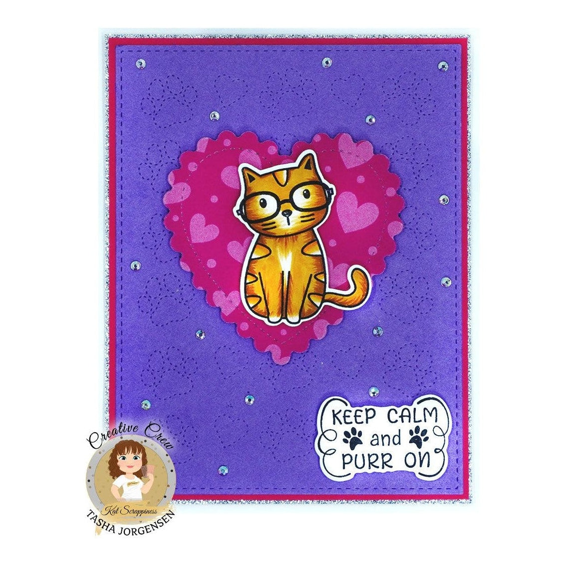 Pawsome Cats Coordinating Craft Dies