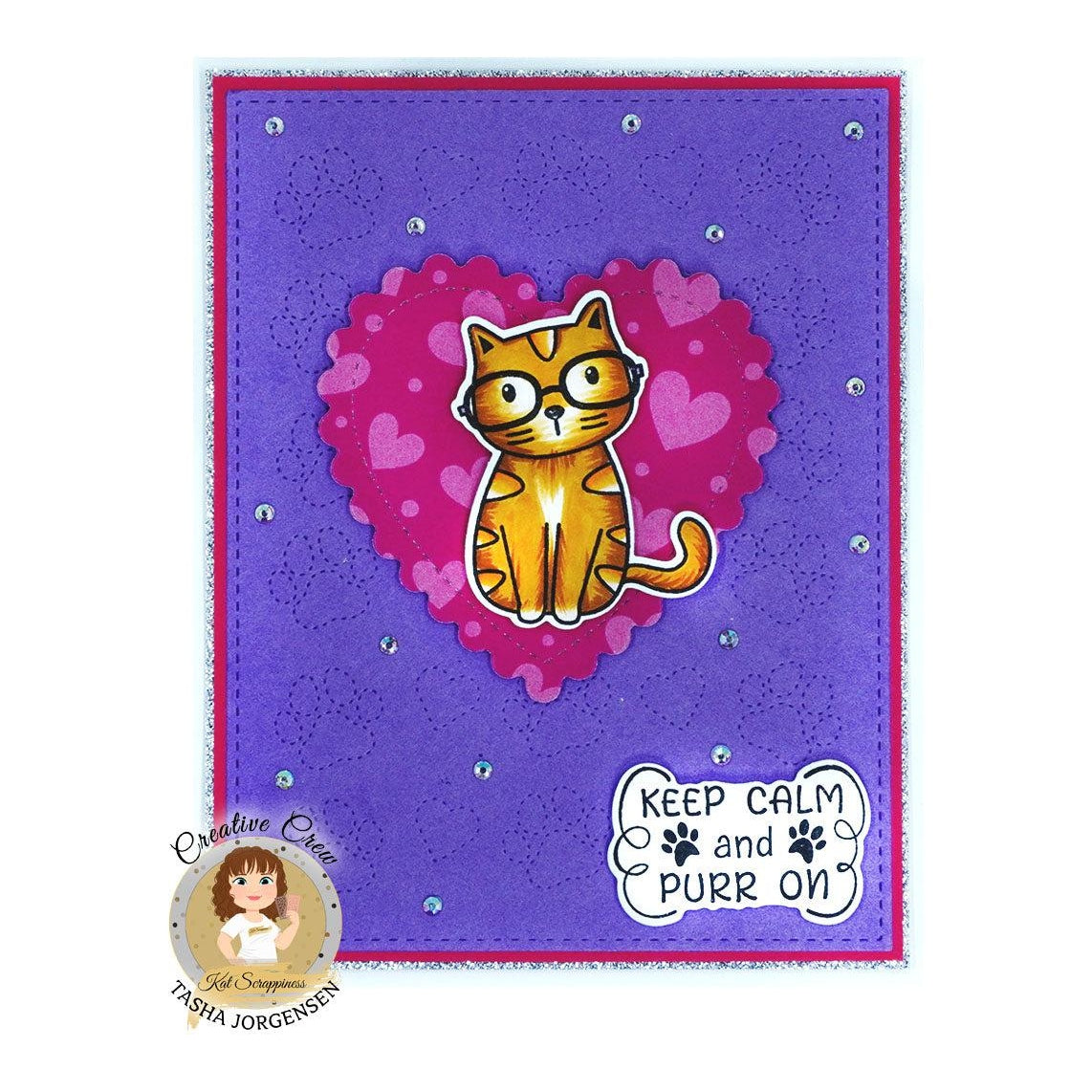 Pawsome Cats Stamp Set