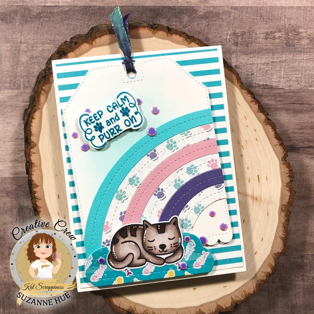 Pawsome Cats Stamp Set