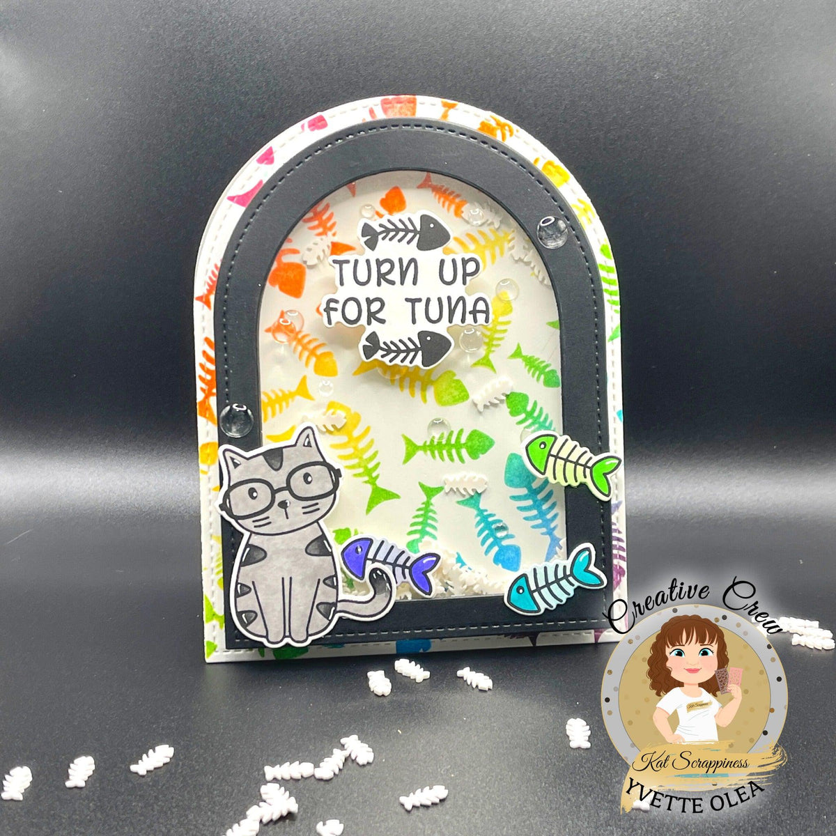 Pawsome Cats Sentiments Stamp Set