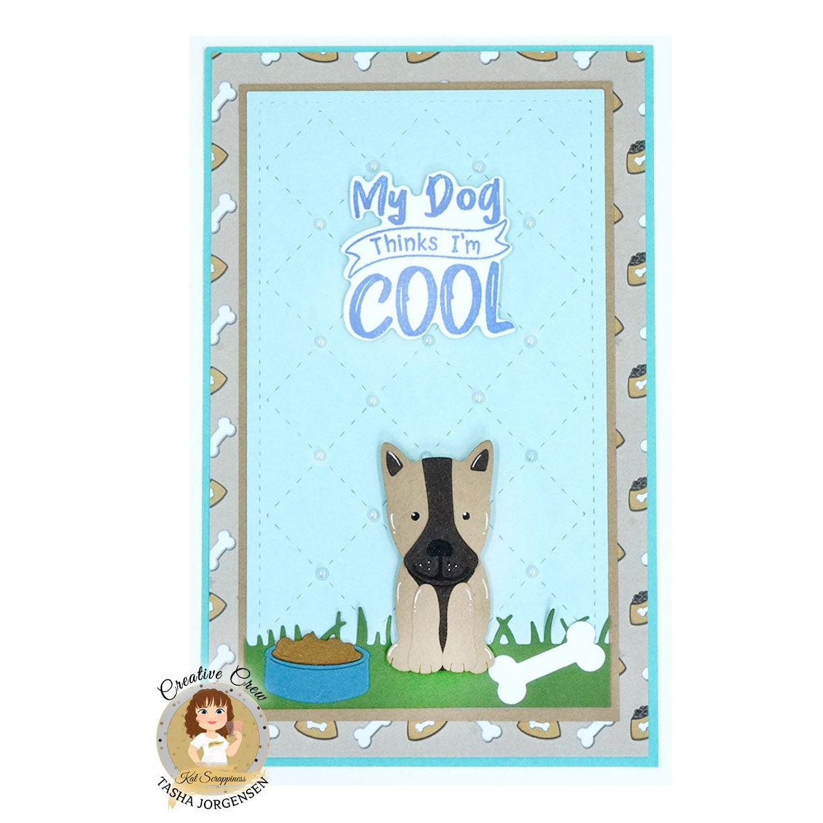Pawsome Boy 6x6 Paper Pad