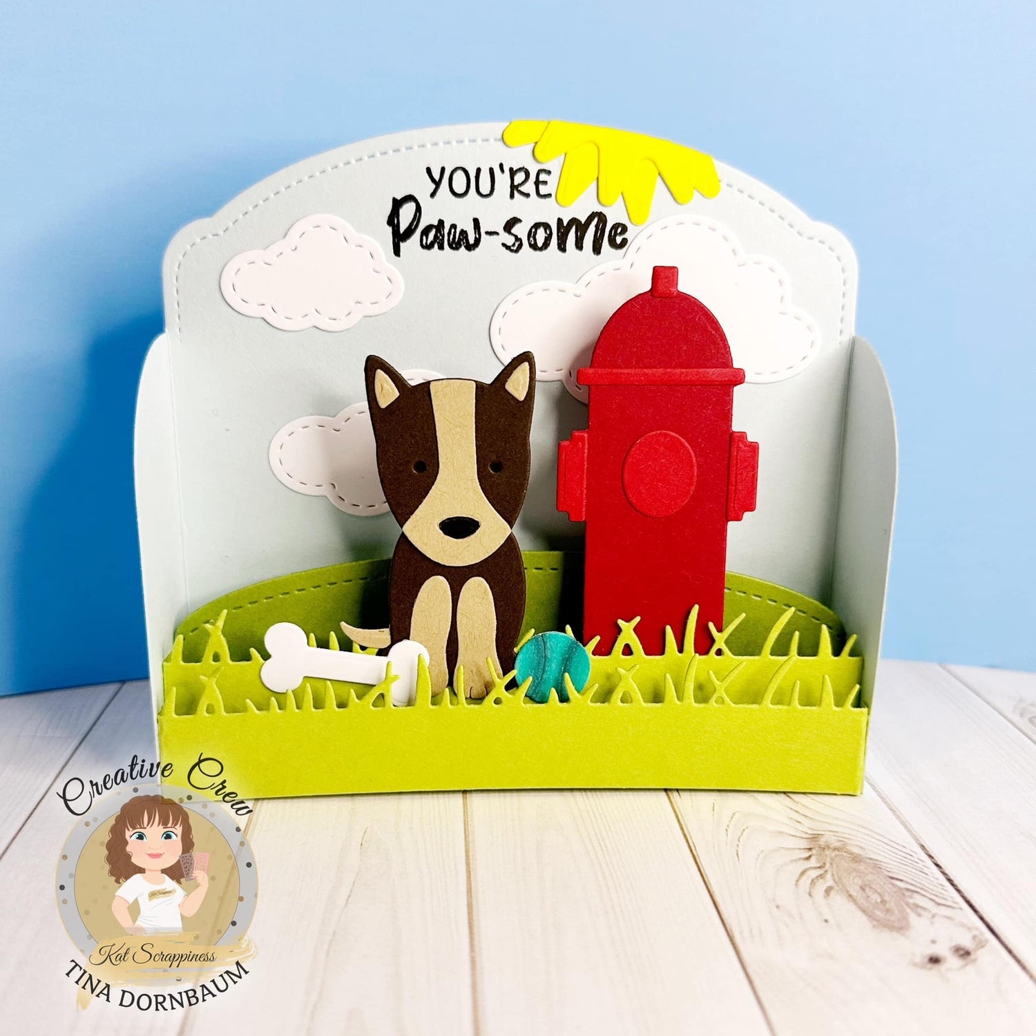 Build a Pawsome Dog Craft Dies