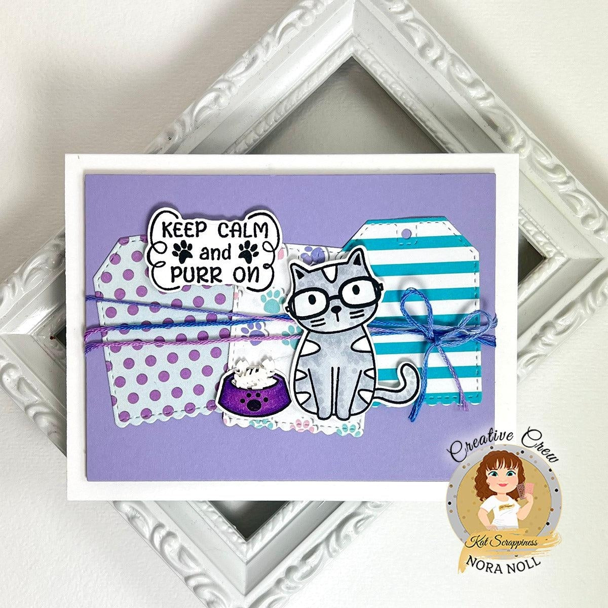 Pawsome Cats Coordinating Craft Dies