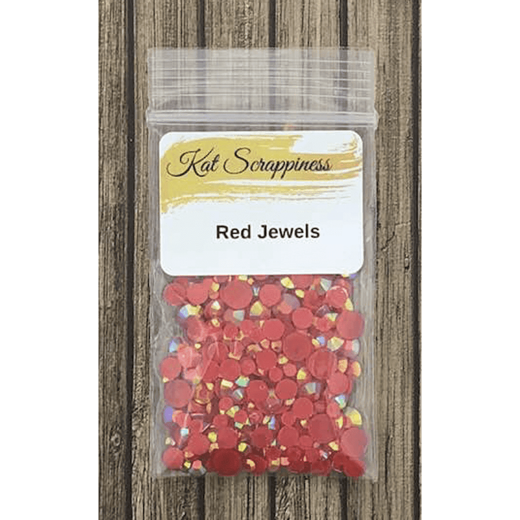 Red Jewels - Kat Scrappiness