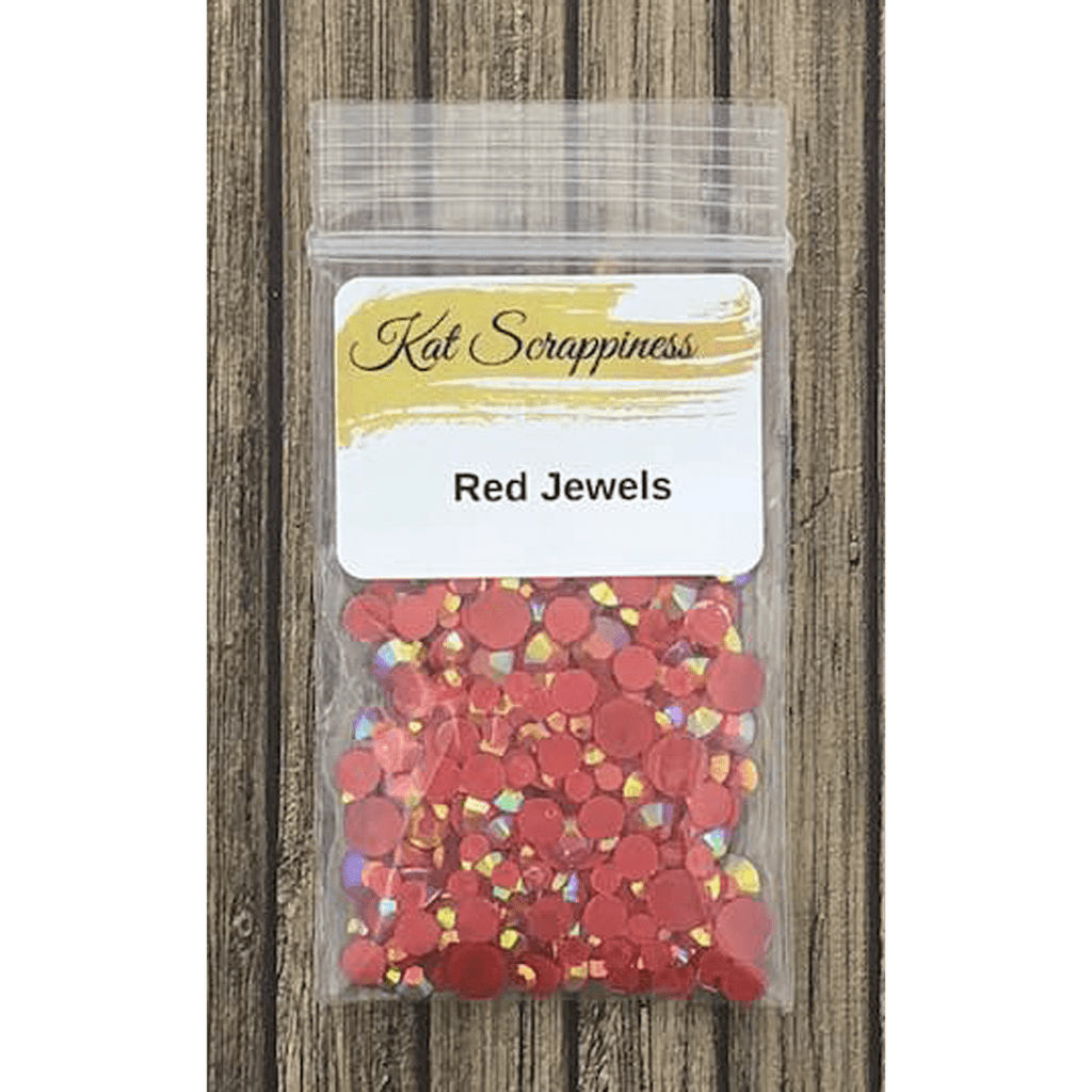Red Jewels - Kat Scrappiness