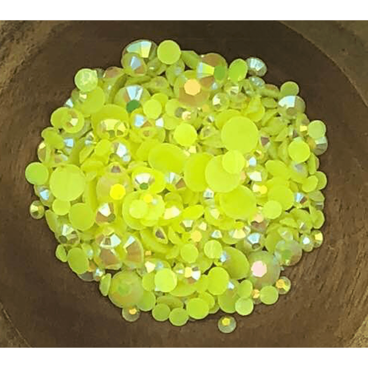 Yellow Jewels - Kat Scrappiness