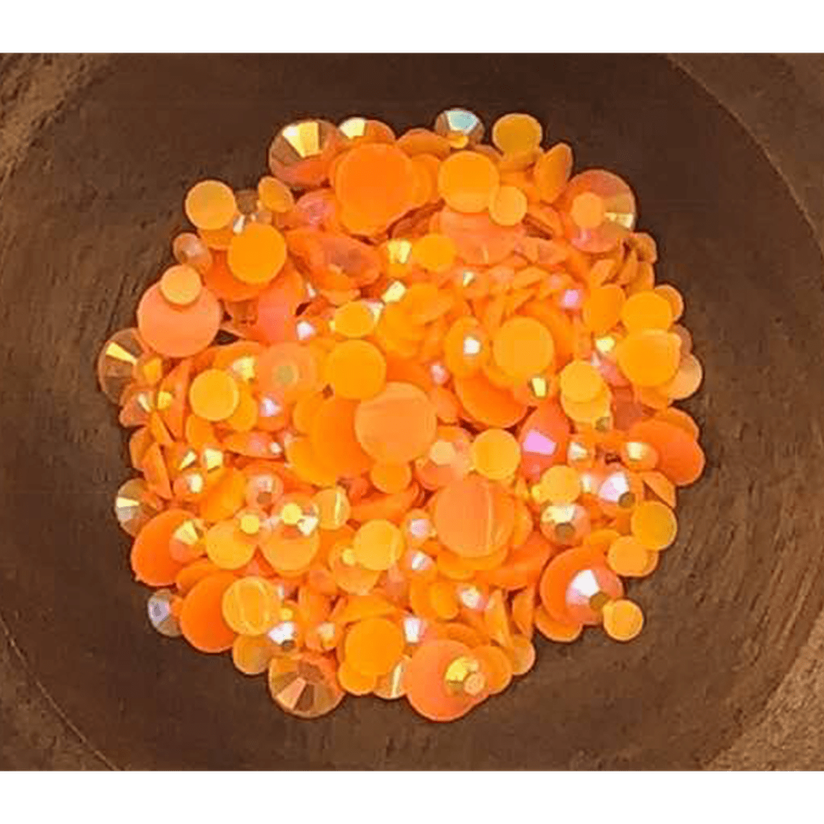 Orange Jewels - Kat Scrappiness