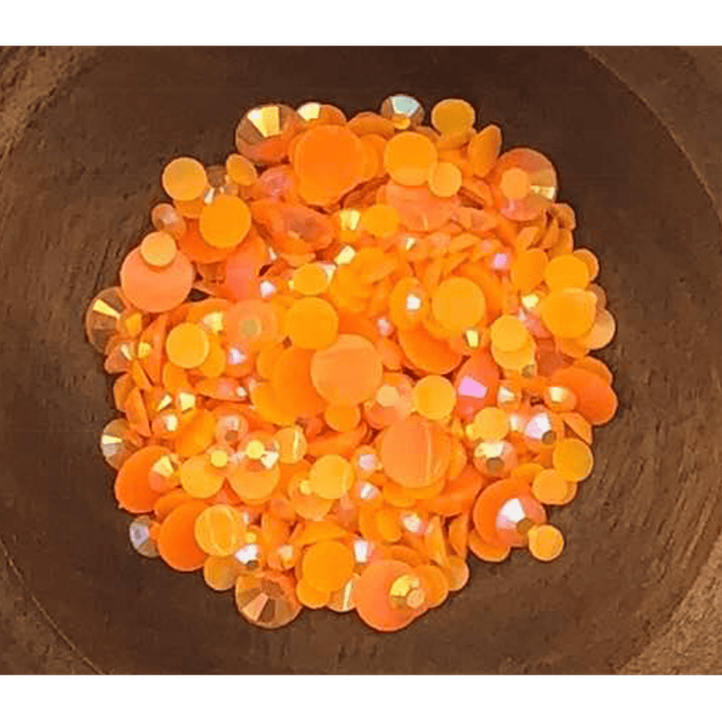 Orange Jewels - Kat Scrappiness