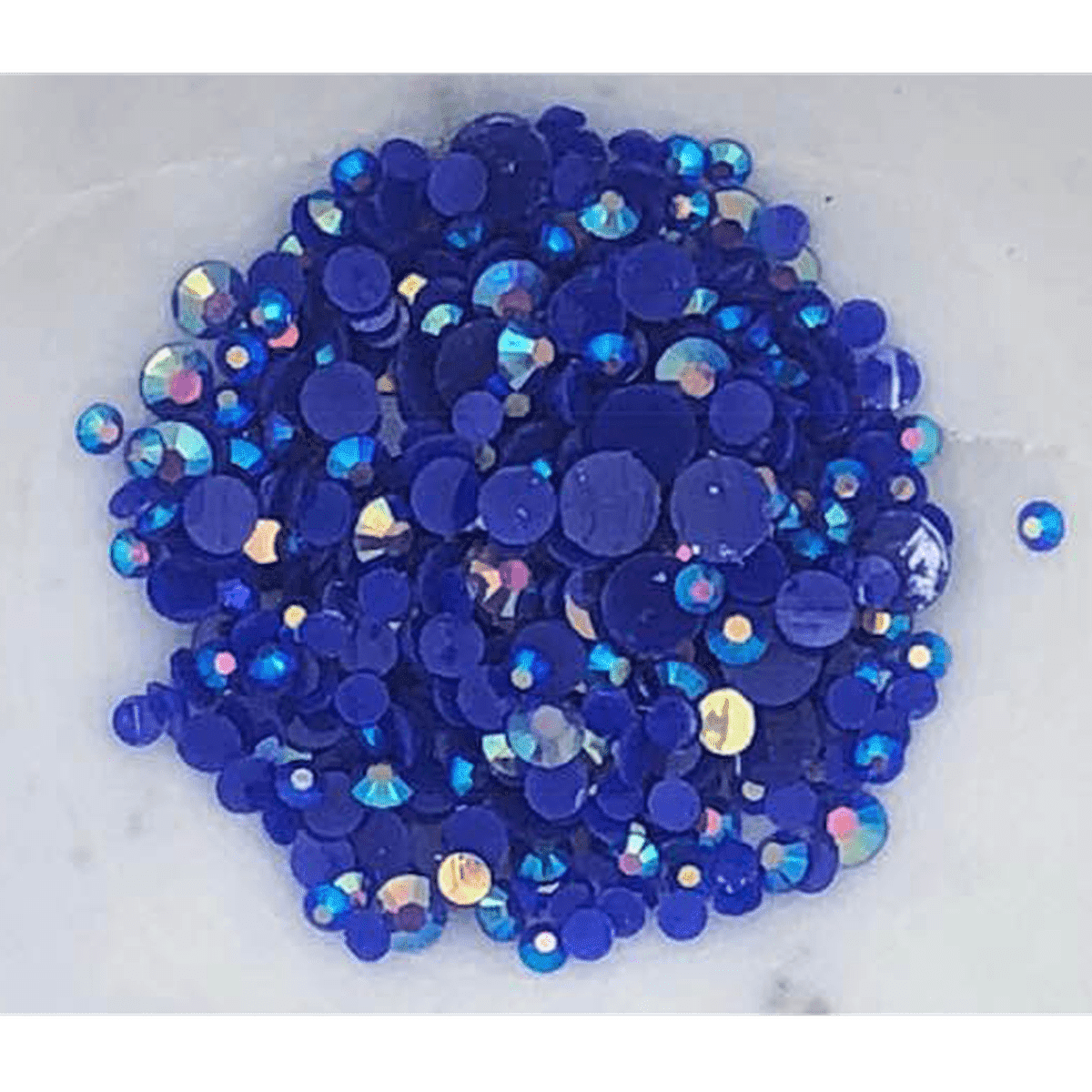 Dark Blue Jewels - Kat Scrappiness