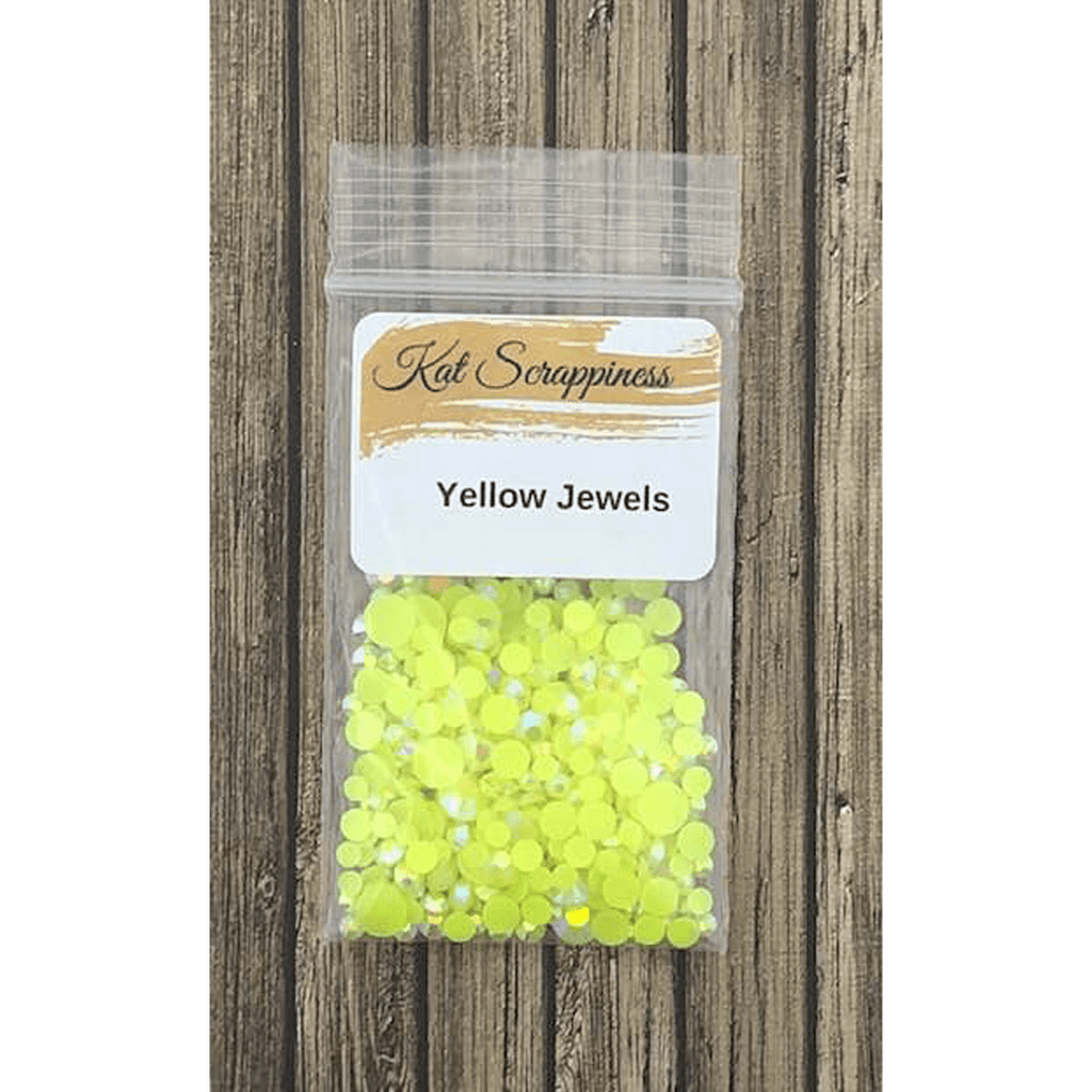 Yellow Jewels - Kat Scrappiness
