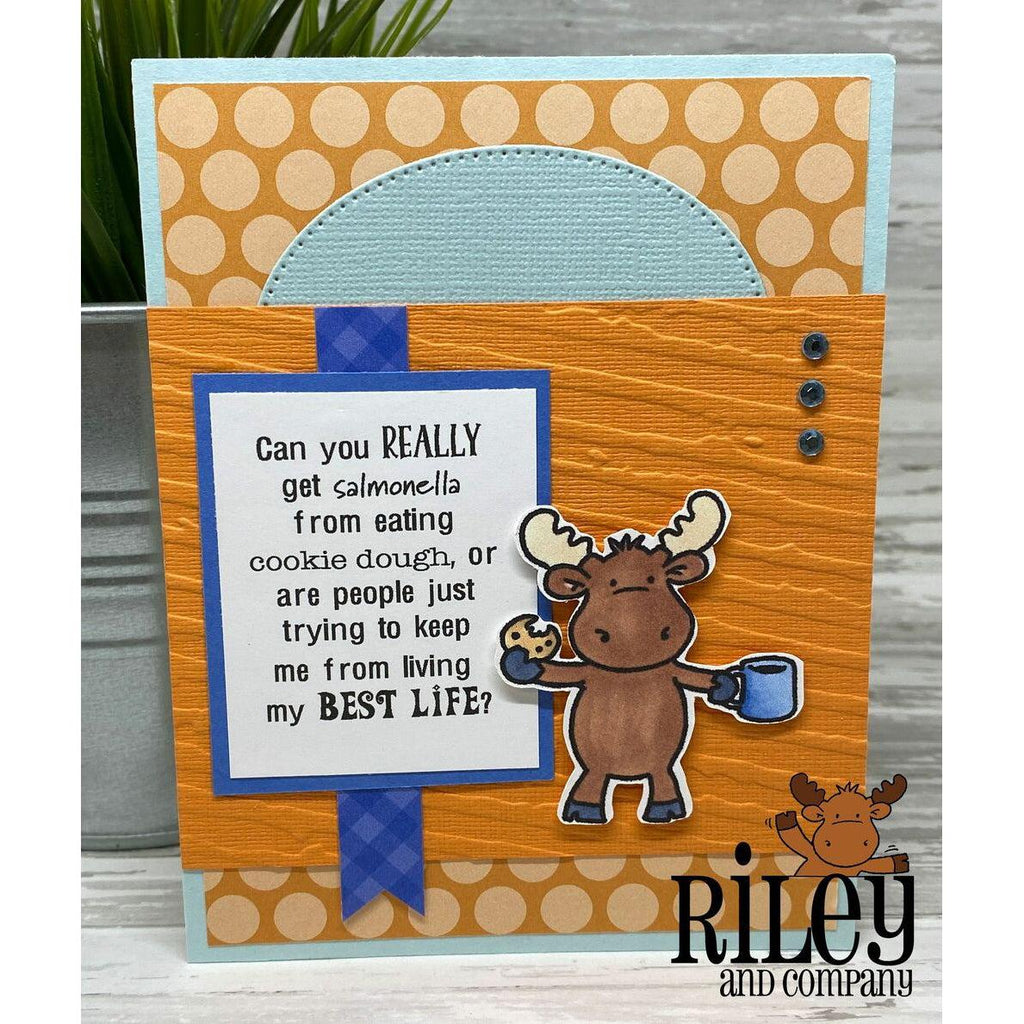 Cookie Dough Cling Stamp by Riley & Co