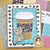Coffee Quokka Stamp Set