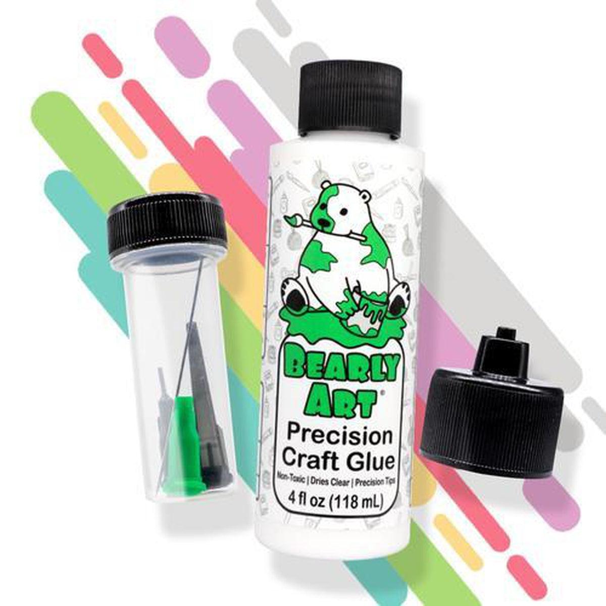 Bearly Art Precision Craft Glue - THE ORIGINAL - Kat Scrappiness