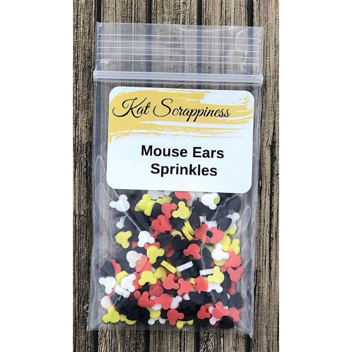 Mouse Ears Sprinkles by Kat Scrappiness - Kat Scrappiness