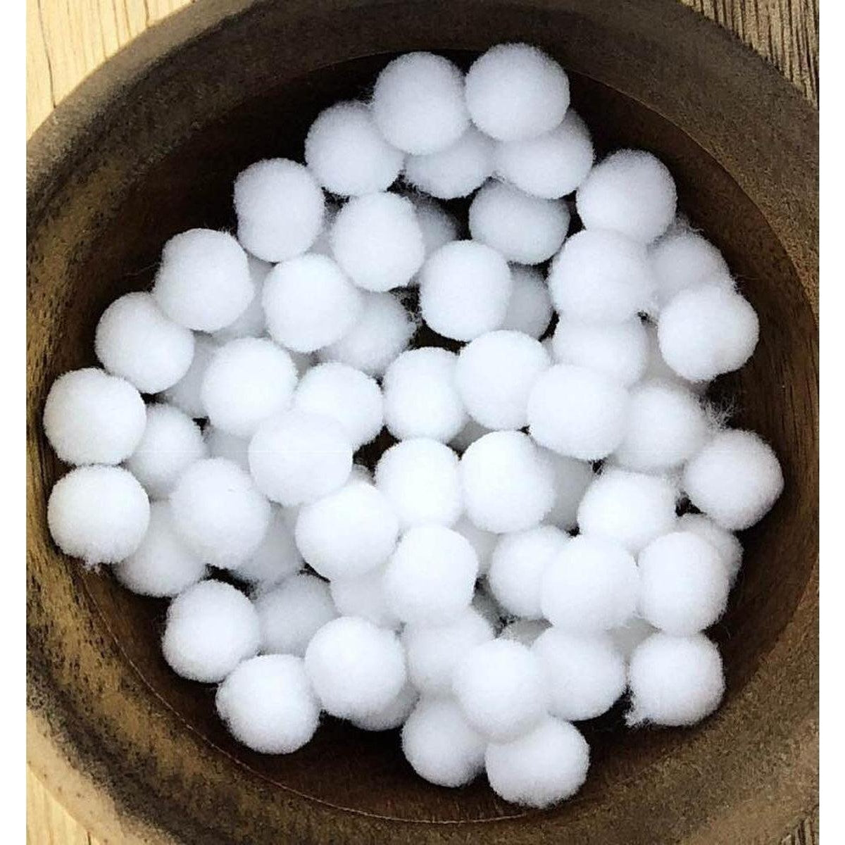 White Bunny Tails - Kat Scrappiness