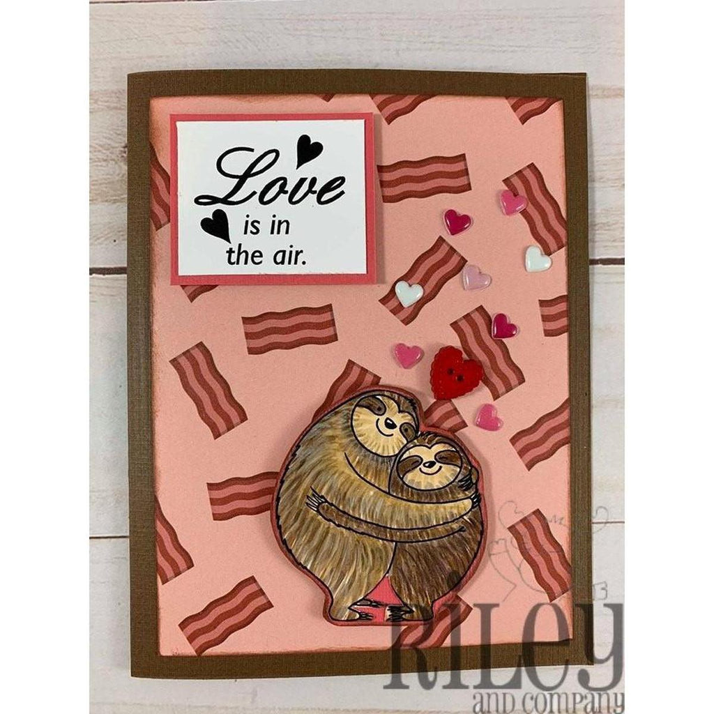 Love is in the Air Cling Stamp by Riley & Co - Kat Scrappiness