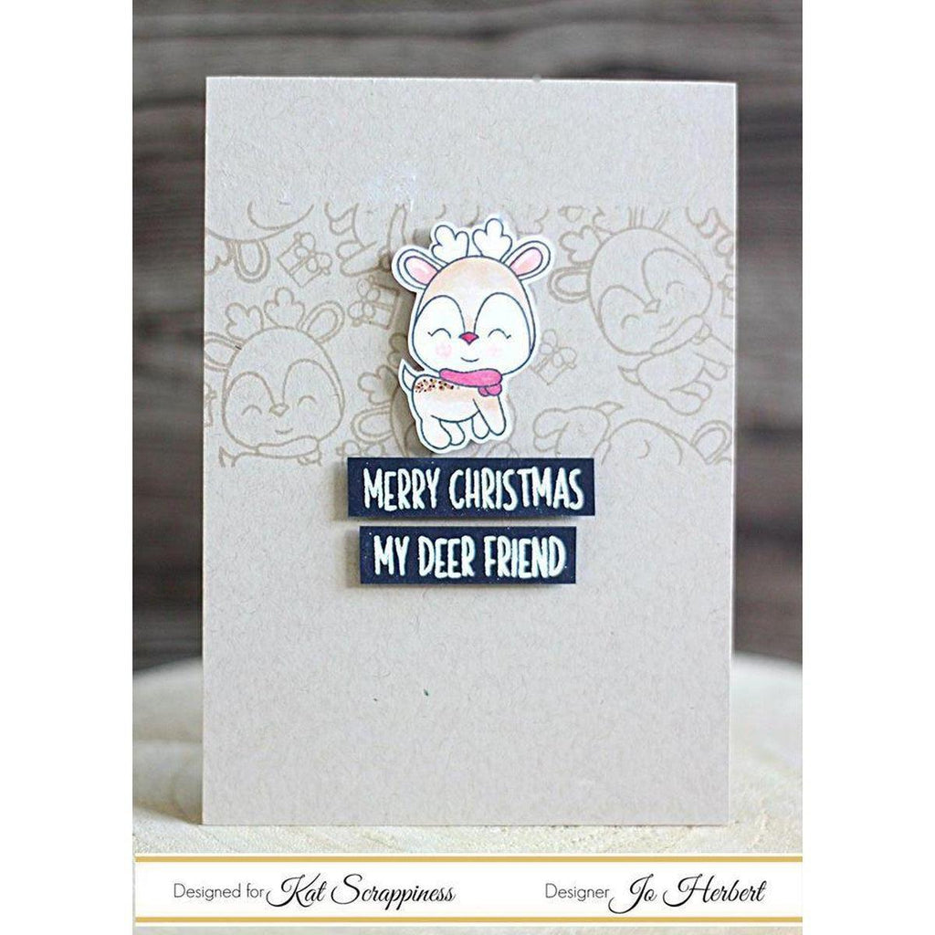 "Merry Critters" Stamp Set by Kat Scrappiness - Kat Scrappiness