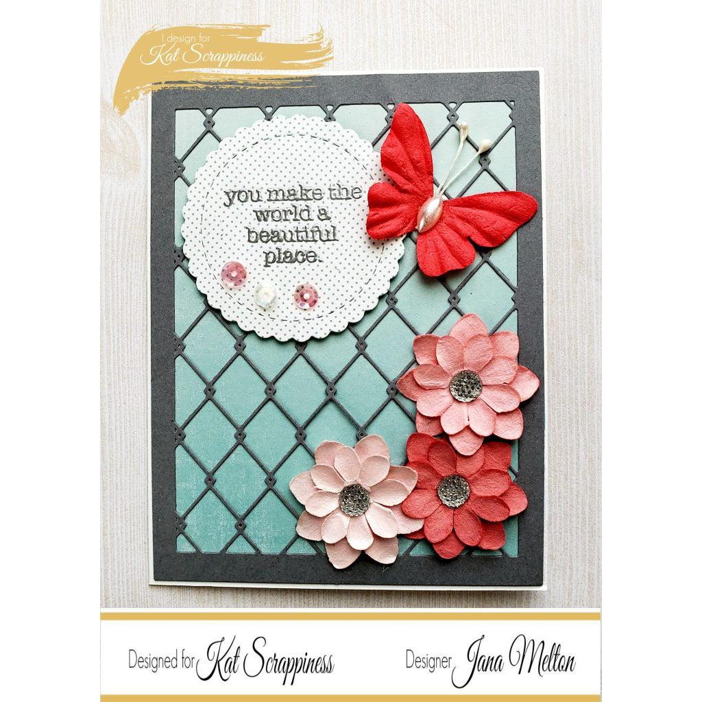 Stitched Scalloped Circle Craft Dies